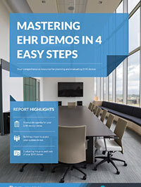Mastering EHR demos in four easy steps