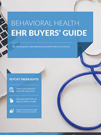Behavioral health EHR buyers guide - thumbnail 200