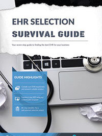 ehr selection survival guide - thumbnail 200