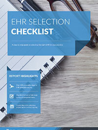 EHR selection checklist - thumbnail 200