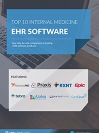 Top Internal Medicine EHR cover - thumbnail