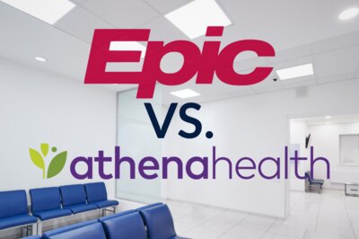 Epic vs athenahealth - arm wrestle