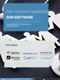 Top 10 family practice EHR comparison guide thumbnail